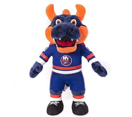 New York Islanders Sparky the Dragon Mascot 10" Plush Figure