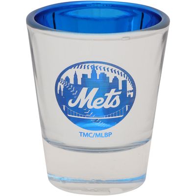 New York Mets 2oz. Electroplated Shot Glass