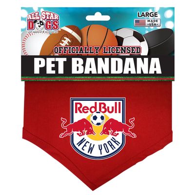 New York Red Bulls Pet Bandana