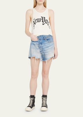 New York Relaxed Tank Top