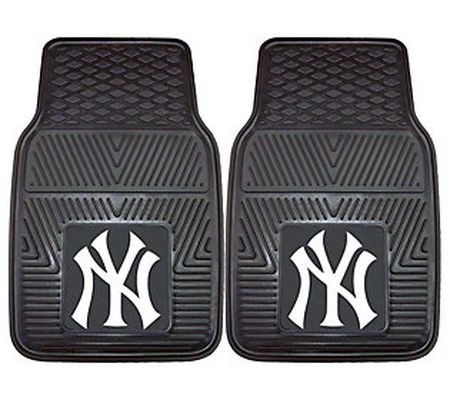 New York Yankees Heavy Duty Car Mat - Set of 2
