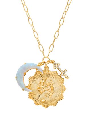 New Zodiac Charm Necklace