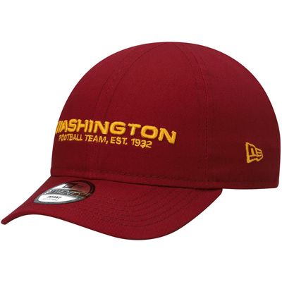 Newborn & Infant New Era Burgundy Washington Football Team My 1st 9TWENTY Flex Hat
