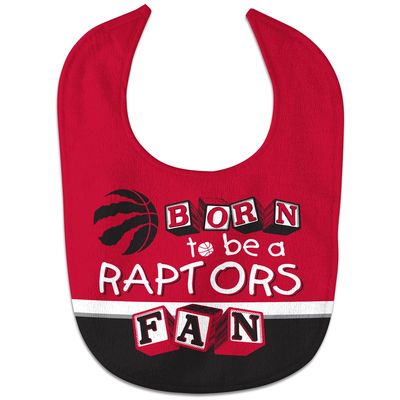 Newborn & Infant WinCraft Toronto Raptors Born To Be All Pro Baby Bib