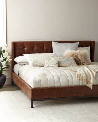Newhall Platform King Bed