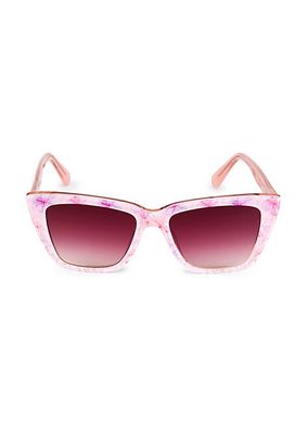 Newsom 54MM Cat-Eye Sunglasses