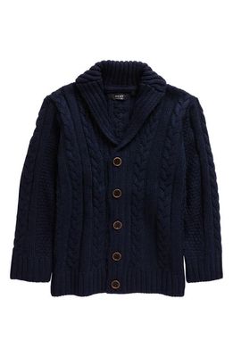 NEXT Kids' Cable Cardigan in Blue