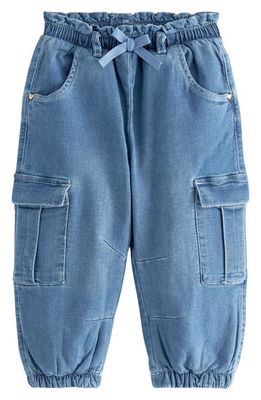 NEXT Kids' Cargo Jeans in Blue
