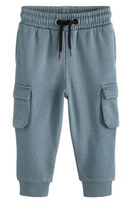 NEXT Kids' Cargo Joggers in Teal