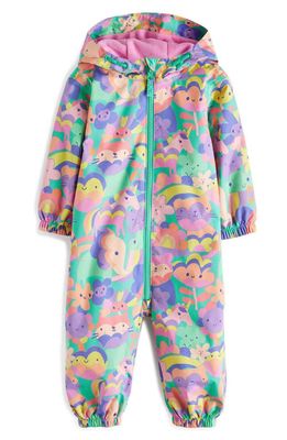 NEXT KIds' Character Waterproof Puddle Suit in Pink Multi