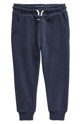 NEXT Kids' Cotton Blend Joggers in Navy
