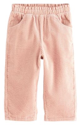 NEXT Kids' Cotton Corduroy Pants in Pink