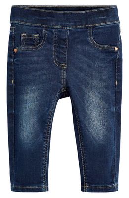 NEXT Kids' Jeggings in Denim Dark Wash