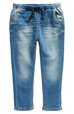 NEXT Kids' Supersoft Faded Jeans in Blue