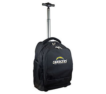 NFL 19 Inch Premium Wheeled Backpack