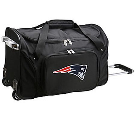 NFL 22" Wheeled Duffel Bag