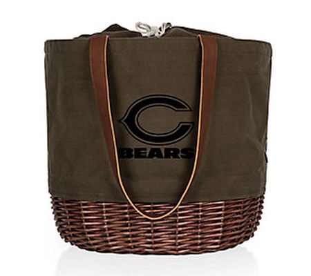 NFL Coronado Canvas and Willow Basket Tote