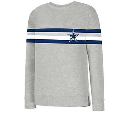 NFL Dallas Women's Pullover Crewneck Sweatshirt