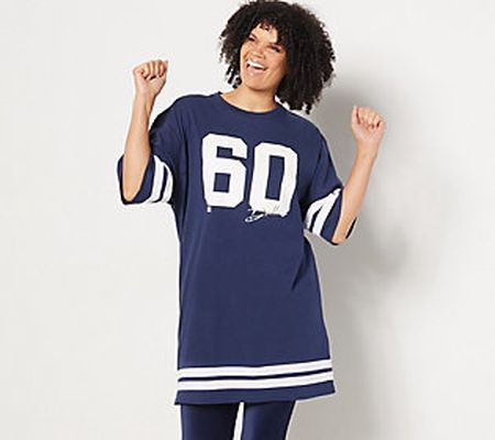 NFL Dallas Women's Tommy Hilfiger Short Sleeve Dress