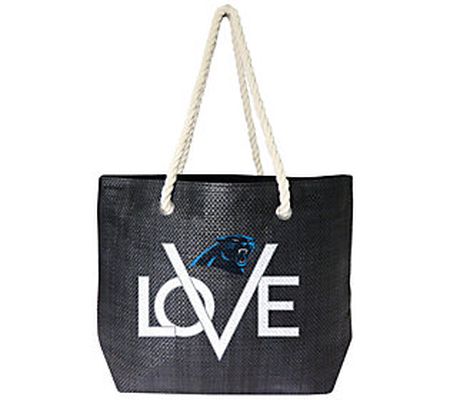 NFL Love Your Team Woven Tote