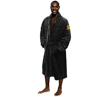 NFL Men's Bathrobe with Team Name and Number