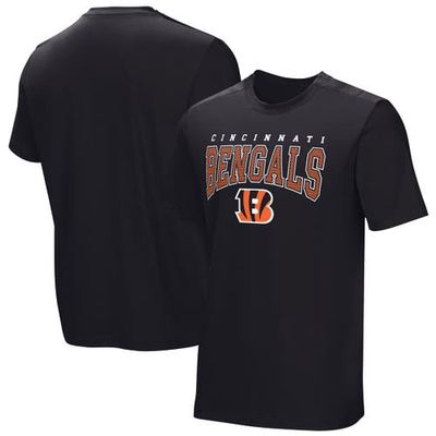 NFL Men's Black Cincinnati Bengals Home Team Adaptive T-Shirt