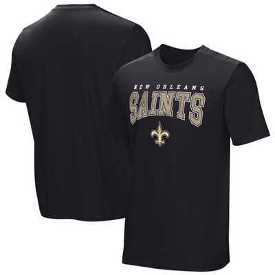 NFL Men's Black New Orleans Saints Home Team Adaptive T-Shirt