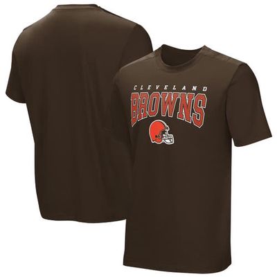 NFL Men's Brown Cleveland Browns Home Team Adaptive T-Shirt