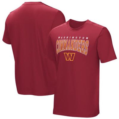 NFL Men's Burgundy Washington Commanders Home Team Adaptive T-Shirt