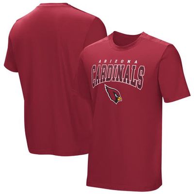 NFL Men's Cardinal Arizona Cardinals Home Team Adaptive T-Shirt