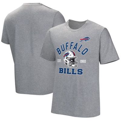 NFL Men's Gray Buffalo Bills Tackle Adaptive T-Shirt