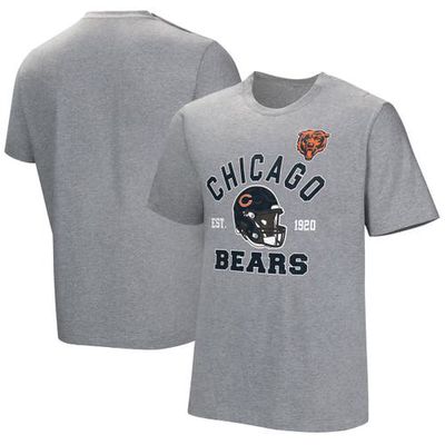 NFL Men's Gray Chicago Bears Tackle Adaptive T-Shirt