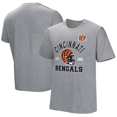 NFL Men's Gray Cincinnati Bengals Tackle Adaptive T-Shirt