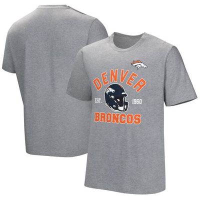 NFL Men's Gray Denver Broncos Tackle Adaptive T-Shirt