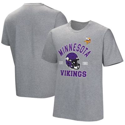 NFL Men's Gray Minnesota Vikings Tackle Adaptive T-Shirt