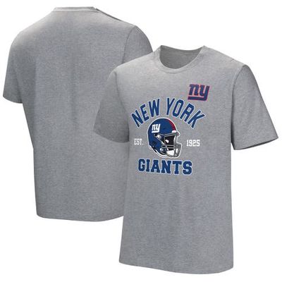 NFL Men's Gray New York Giants Tackle Adaptive T-Shirt
