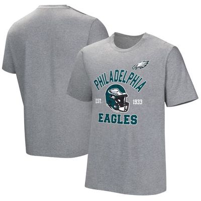 NFL Men's Gray Philadelphia Eagles Tackle Adaptive T-Shirt