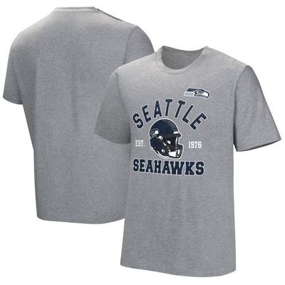 NFL Men's Gray Seattle Seahawks Tackle Adaptive T-Shirt