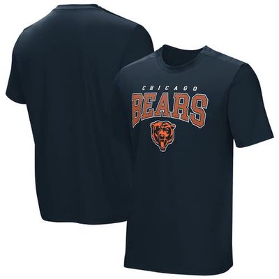 NFL Men's Navy Chicago Bears Home Team Adaptive T-Shirt