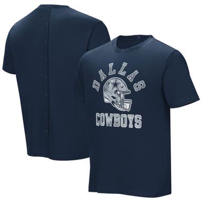 NFL Men's Navy Dallas Cowboys Field Goal Assisted T-Shirt