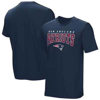 NFL Men's Navy New England Patriots Home Team Adaptive T-Shirt