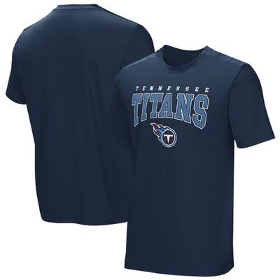 NFL Men's Navy Tennessee Titans Home Team Adaptive T-Shirt
