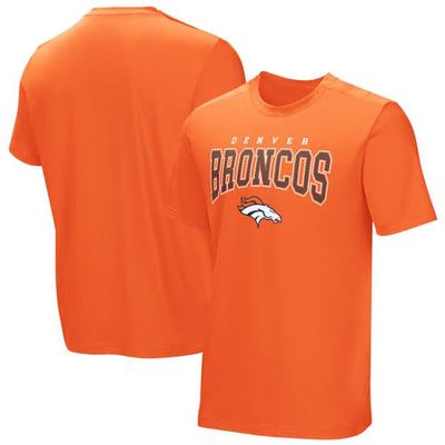 NFL Men's Orange Denver Broncos Home Team Adaptive T-Shirt