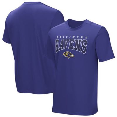 NFL Men's Purple Baltimore Ravens Home Team Adaptive T-Shirt