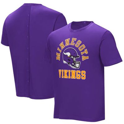 NFL Men's Purple Minnesota Vikings Field Goal Assisted T-Shirt