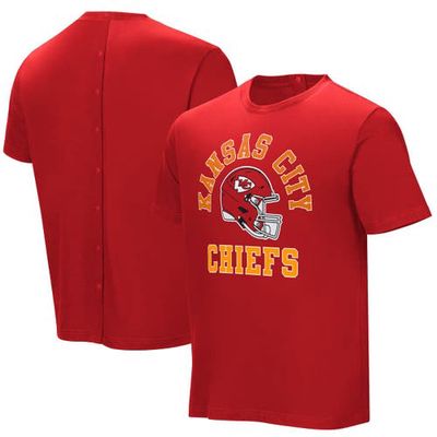 NFL Men's Red Kansas City Chiefs Field Goal Assisted T-Shirt