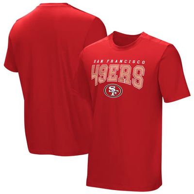 NFL Men's Red San Francisco 49ers Home Team Adaptive T-Shirt