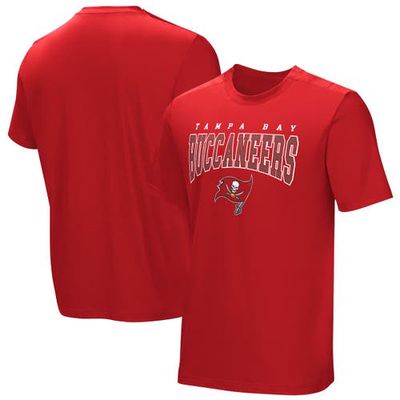 NFL Men's Red Tampa Bay Buccaneers Home Team Adaptive T-Shirt