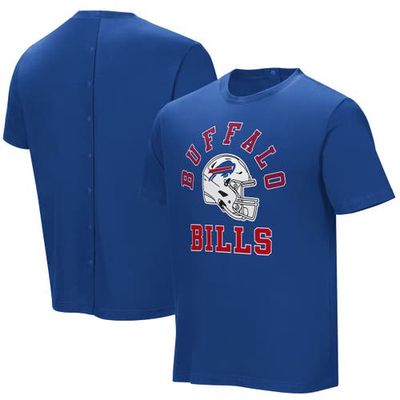 NFL Men's Royal Buffalo Bills Field Goal Assisted T-Shirt