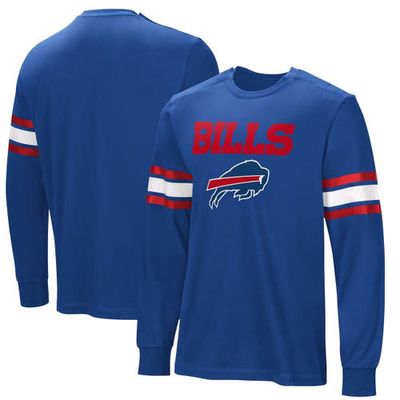 NFL Men's Royal Buffalo Bills Hands Off Long Sleeve Adaptive T-Shirt